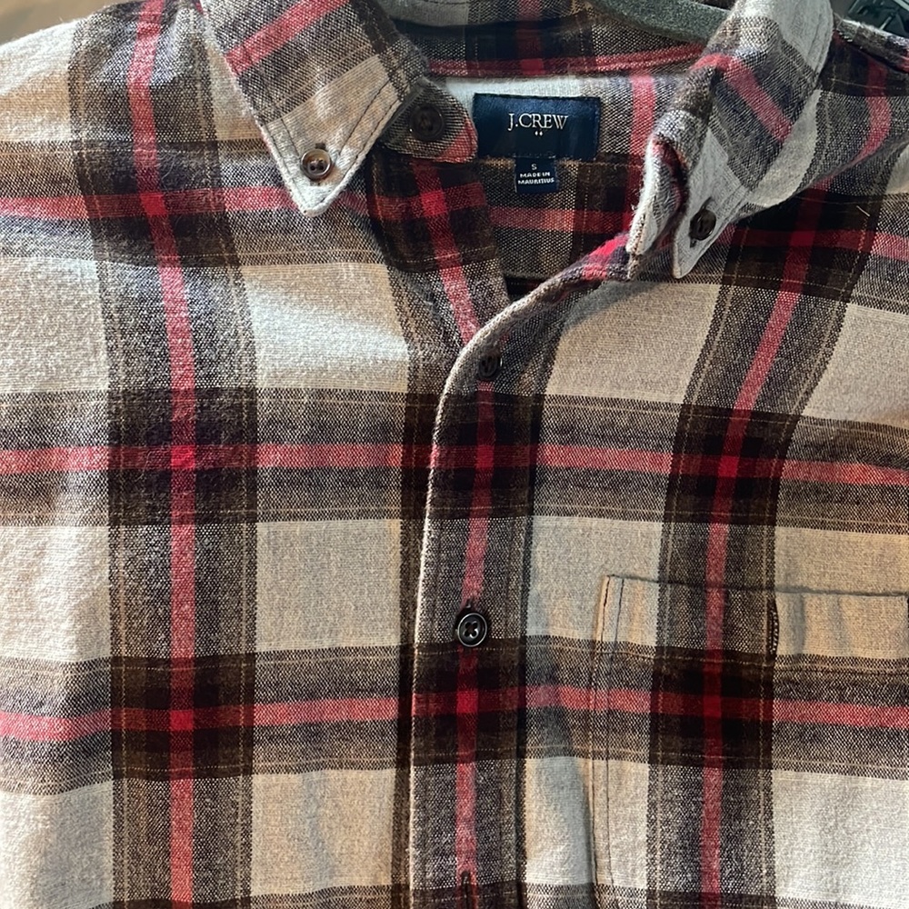 J Crew Flannel